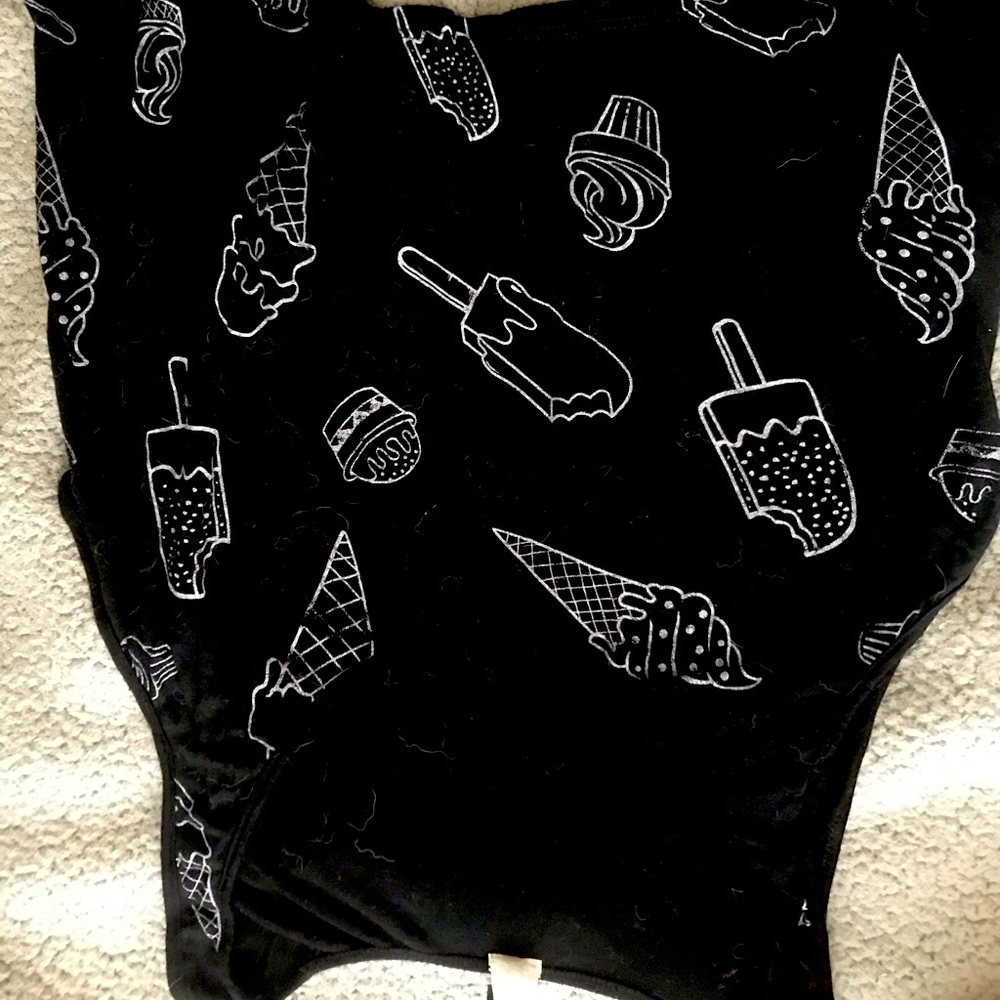Icecream crop tank